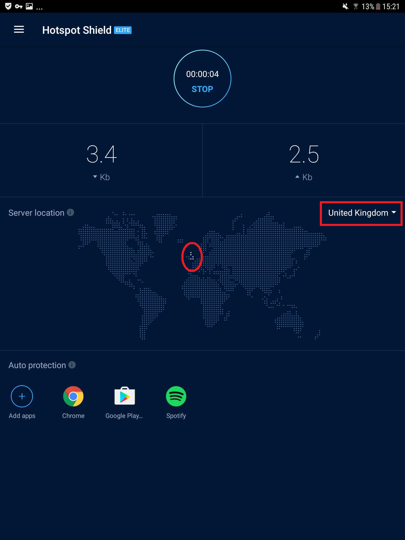 Changing Virtual Locations Hotspot Shield Help Center