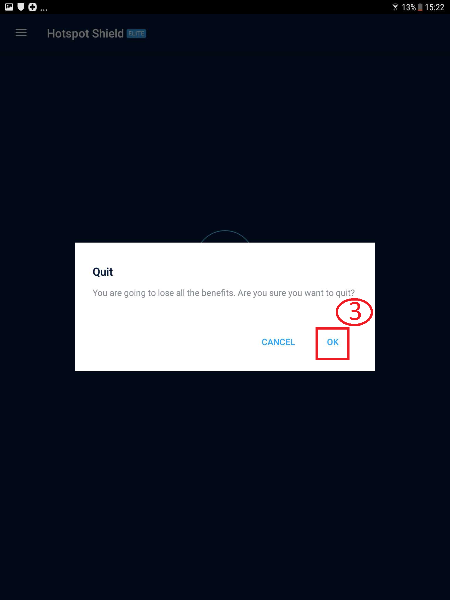 hotspot shield cancel subscription