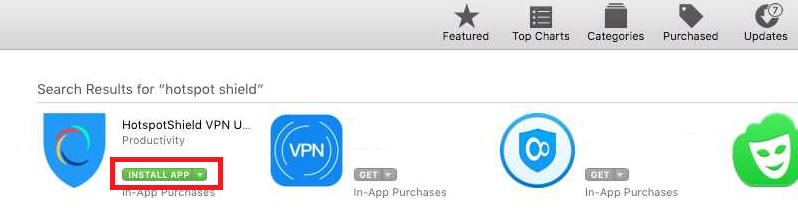 Hotspot Shield instal the new for mac