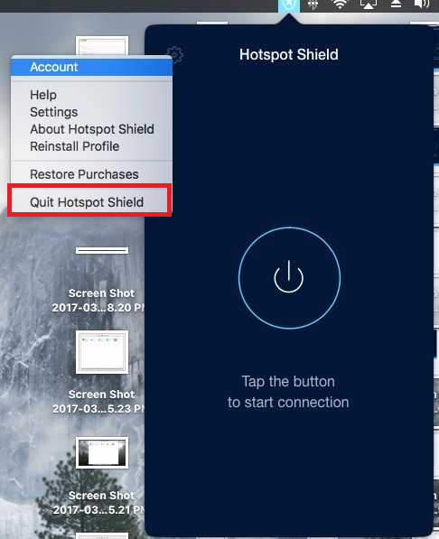 download hotspot shield for mac os x