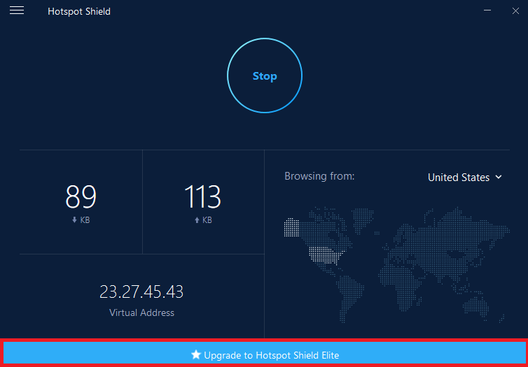 Signing in to Hotspot Shield version 7x – Hotspot Shield Support Center