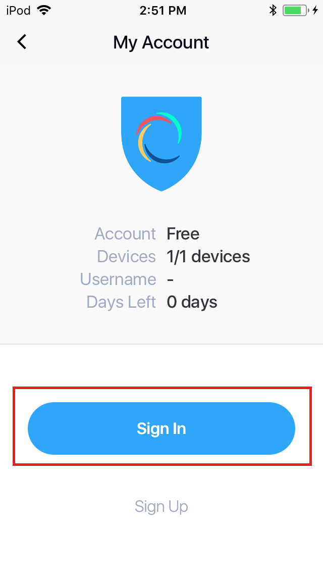 hotspot shield free accounts