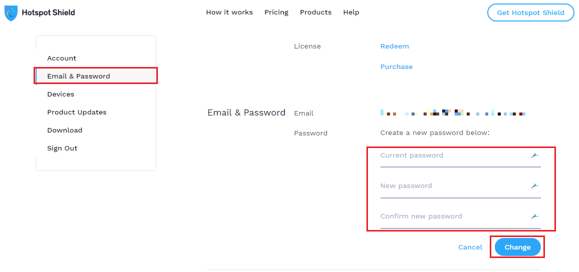 How do I change my password? — Hotspot Shield VPN for Windows – Hotspot