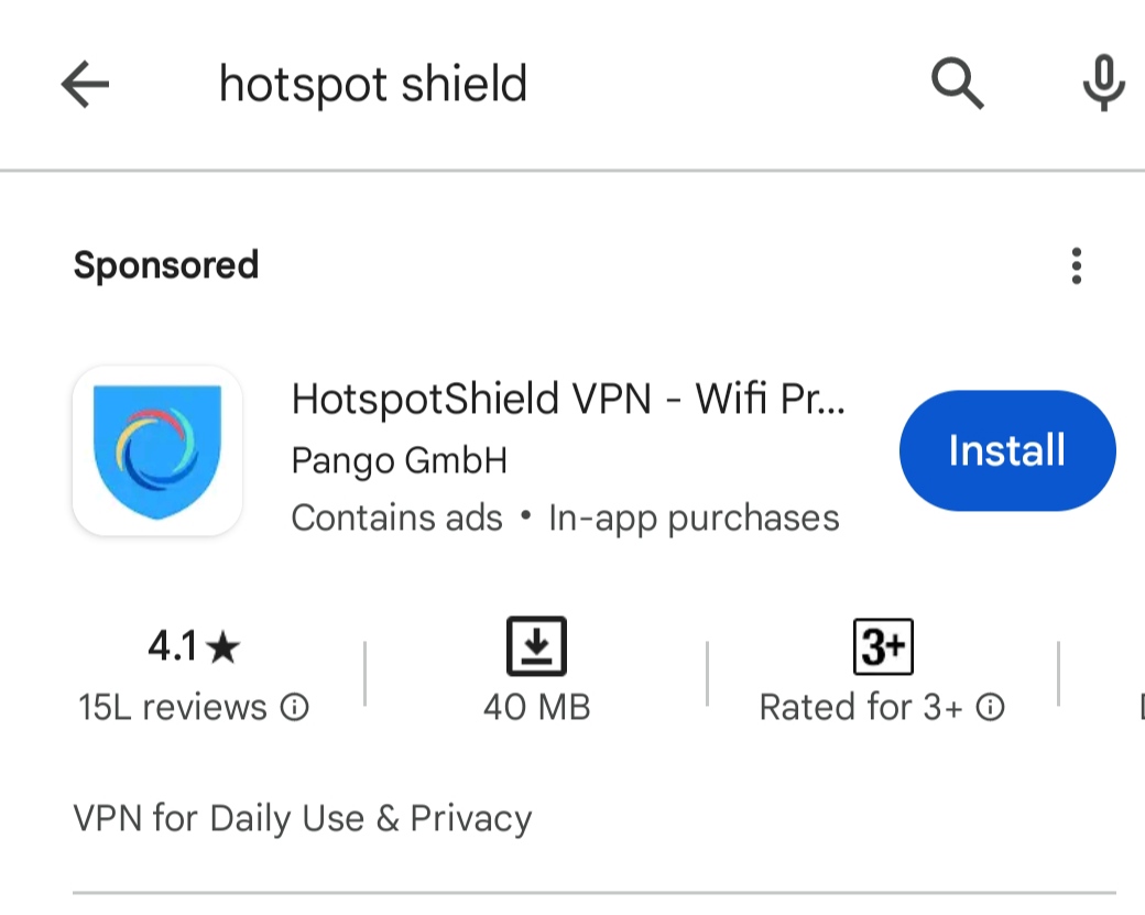 Hotspot Shield Basic - Free VP - Apps on Google Play