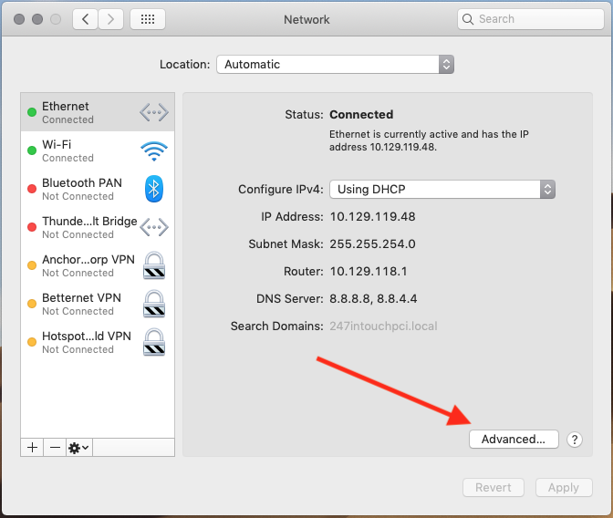 removing hotspot shield mac