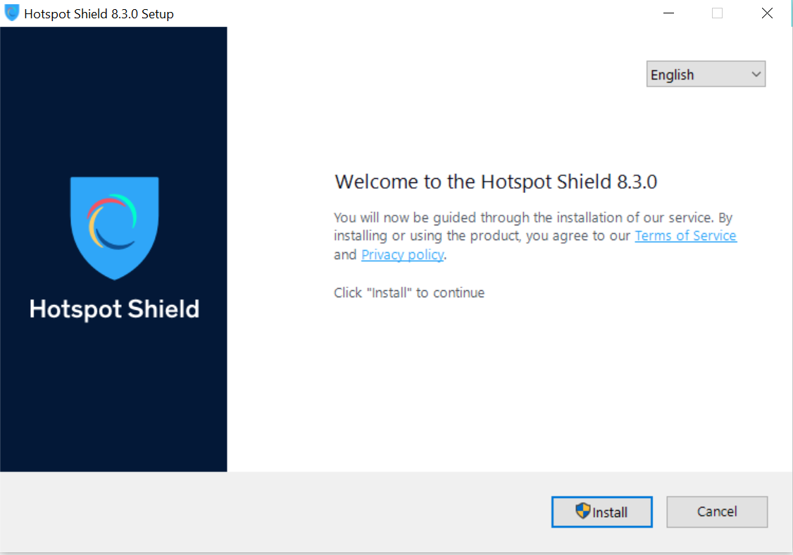 download hotspot shield for win7