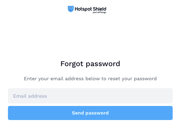 How do I change my password? (Mac) – Hotspot Shield Help Center