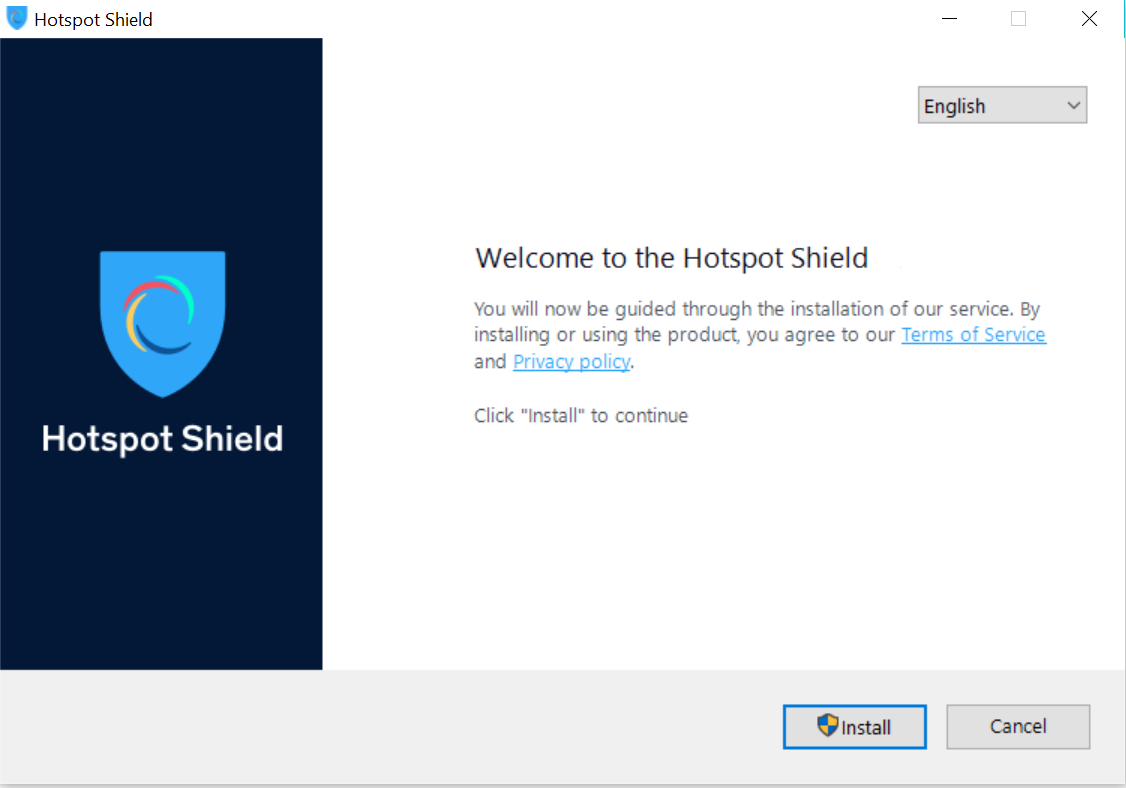 hotspot shield vpn update