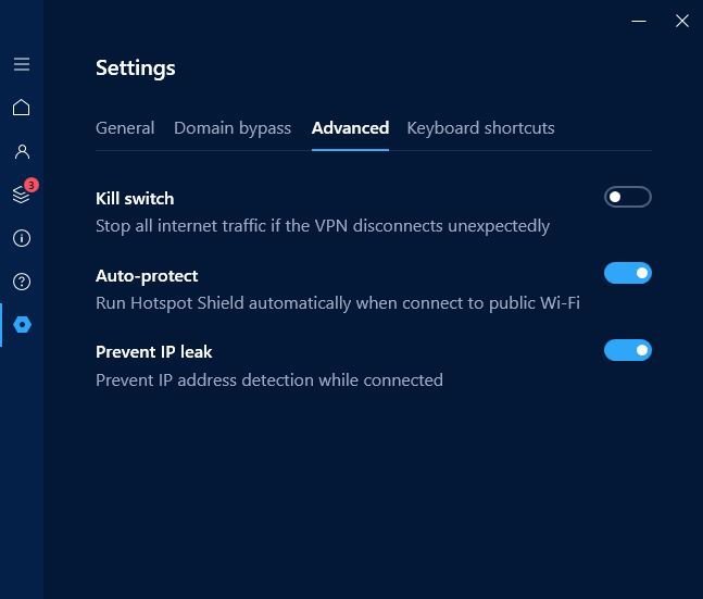 vpn kills internet connection windows 7