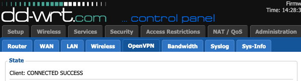 Buy Hotspot Shield VPN Routers with DD-WRT Privacy App