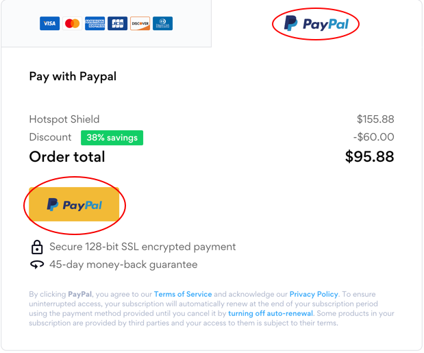 How Do I Get A Premium Subscription Using Paypal Hotspot Shield Support Center