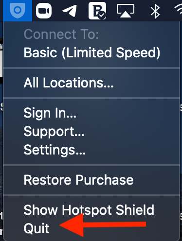 Hotspot Shield Vpn Mac