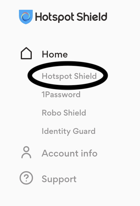 hotspot shield elite account username and password