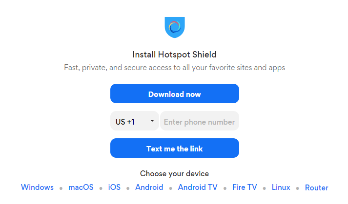 hotspot shield for mac problem