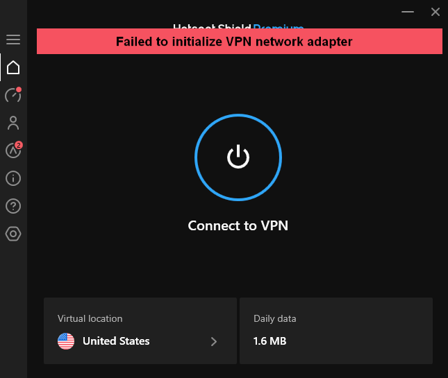 download netilla vpn adapter problems