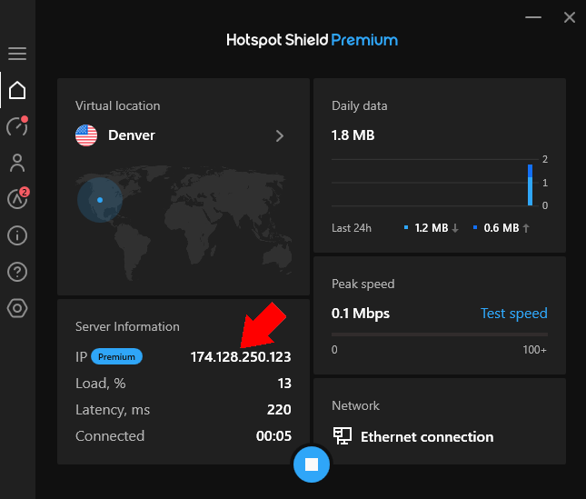 hotspot shield server locations